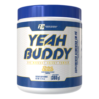 Pré Treino Yeah Buddy 360g - Ronnie Coleman Brasil