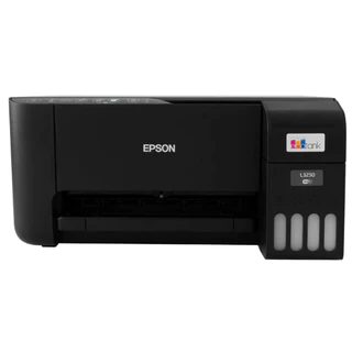 Impressora Multifuncional Epson EcoTank L3250 Tanque de Tinta Colorida Wi-Fi Bivolt Preta