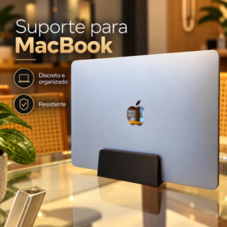 Suporte Para Macbook Fechado Mesa Vertical