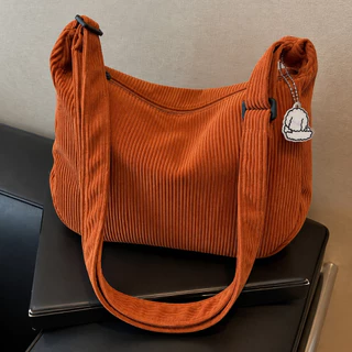 Bolsa Transversal De Nylon Repelente De Água Para Mulheres, Bolsa De Ombro Simples, Bolsa De Axila Casual