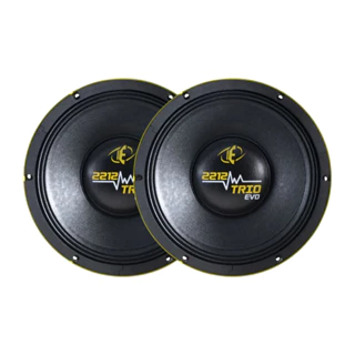 Par Alto Falantes Woofers Eros E-2212 12 Pol Trio Evo 1100w Rms 6 Ohms em Oferta na Shopee