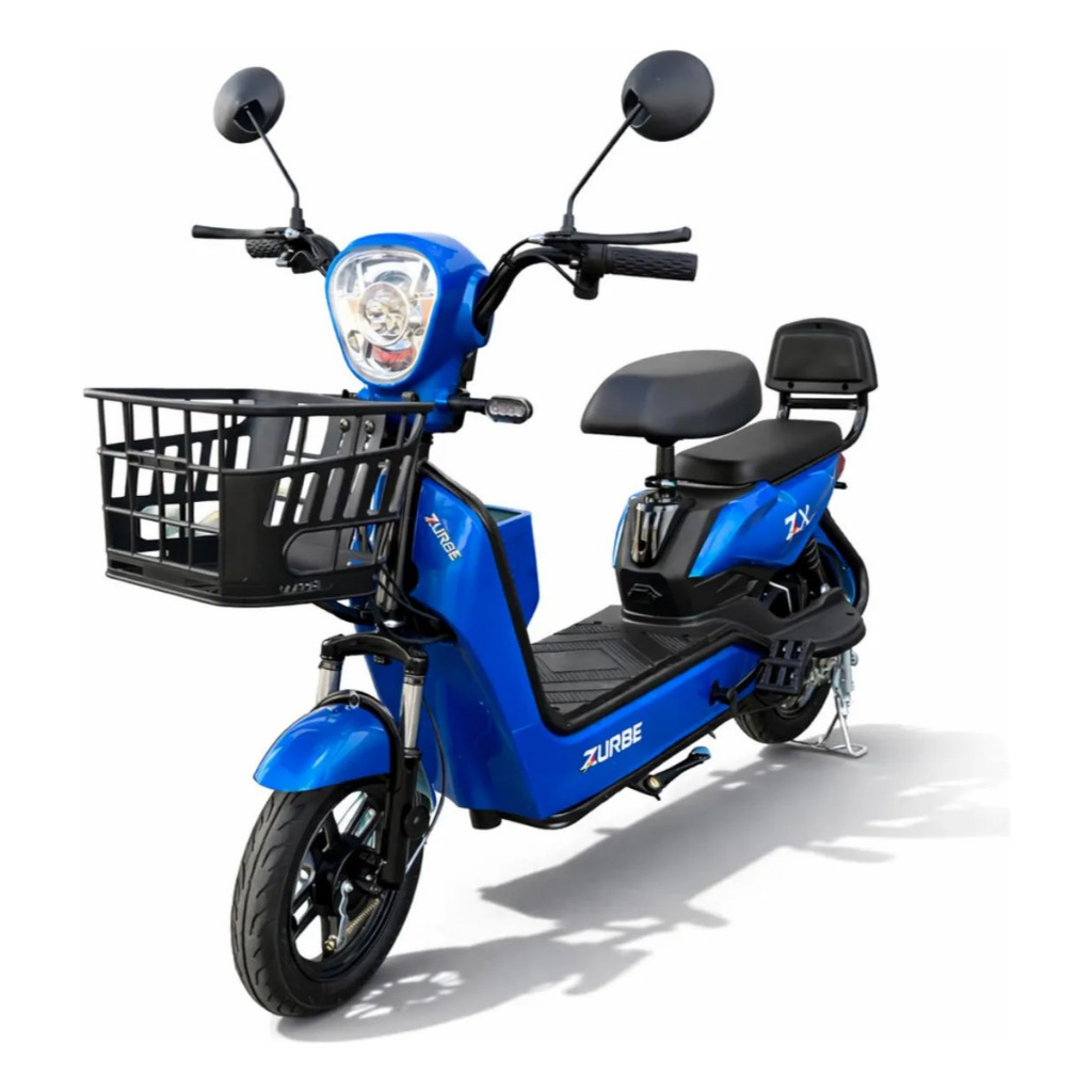 HEVE Prima Flare Gaucho PT ネイビー Bicicleta Scooter Bike Elétrica ZX ZOOM 500w Bateria Chumbo