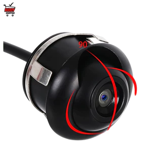 Camera de Re Automotiva ACR-033 Universal Resolucao SD 0.3MP Material Plastico Resistente Estacionar