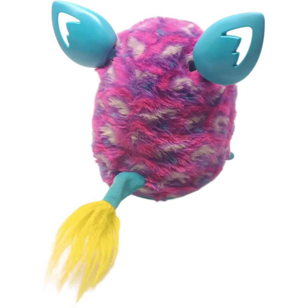 Furby Boom Caixa Original Interativo Bum Bom Funcionando N2 Rosa