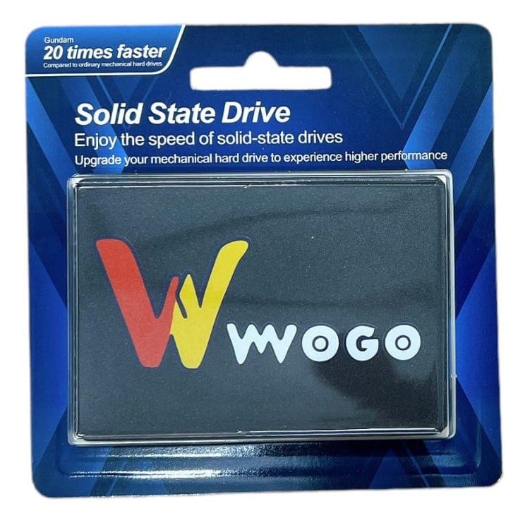 Ssd WOGO 512gb 1tb 550mb/s Sata 3 6gbps GARANTIA no Brasil | Shopee Brasil
