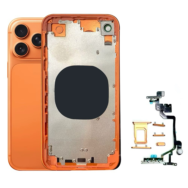carcaça transformar IPHONE XS MAX para IPHONE 17 PRO MAX | Shopee
