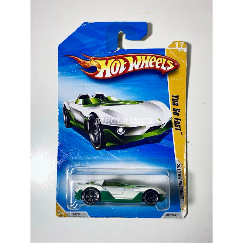 Hot Wheels Yur So Fast - R0932 | Mattel | Shopee Brasil