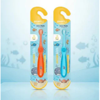 Escova de dente infantil kit com 2 Un (2721) em Oferta na Shopee