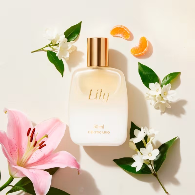 Spray Perfumado para Cabelos Hair Mist Lily 50ml Boticário Original em Oferta na Shopee