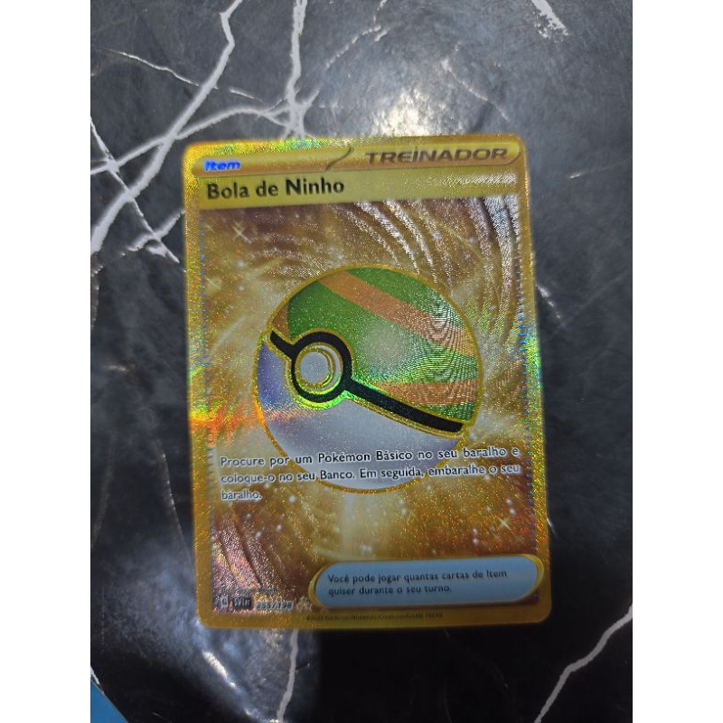 golden nest ball pokemon card Level - 181/163 - Secret Rare - TCG  Pokemon Singles  Sword & Shield Sets  Battle Styles Card Number / Rarity Gold Nest Ball #158 Pokmon