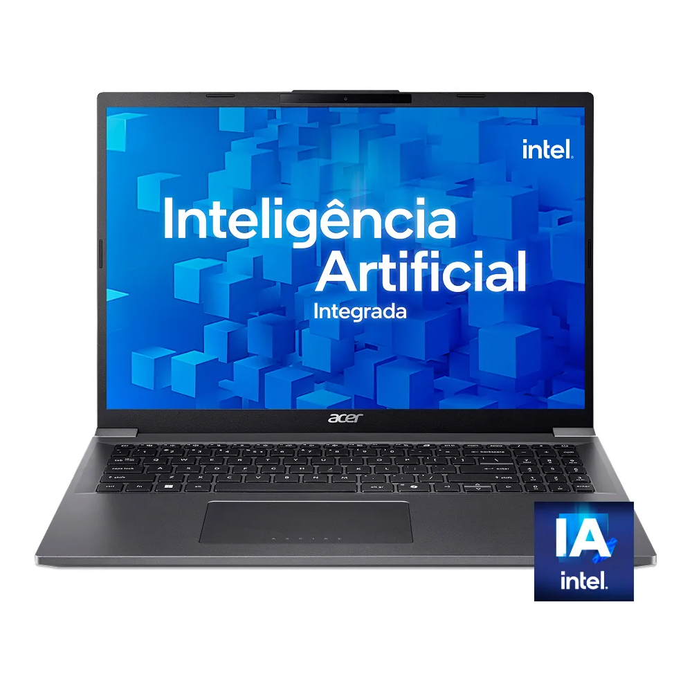Notebook Acer Aspire 16 Ultra 5 16GB RAM 512GB SSD 16" Win11