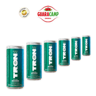 Energético Guaracamp Tron kit com 6 unidades