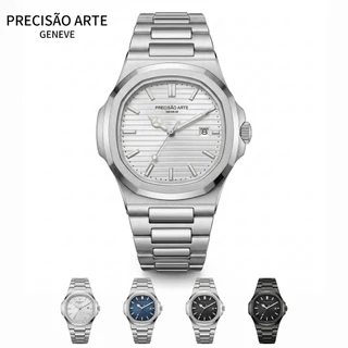 Relógios Masculinos De Luxo Negócios Aço Inoxidável Relógio De Pulso Data À Prova Dwaterproof Água Luminosa Ori em Oferta na Shopee