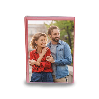 Álbum para fotos 15x21 para 100 Fotos - Com Visor Transparente/ Foto na capa em Oferta na Shopee