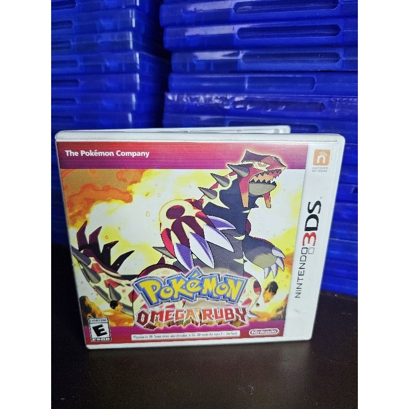 Pokémon Omega Ruby 3Ds | Shopee Brasil