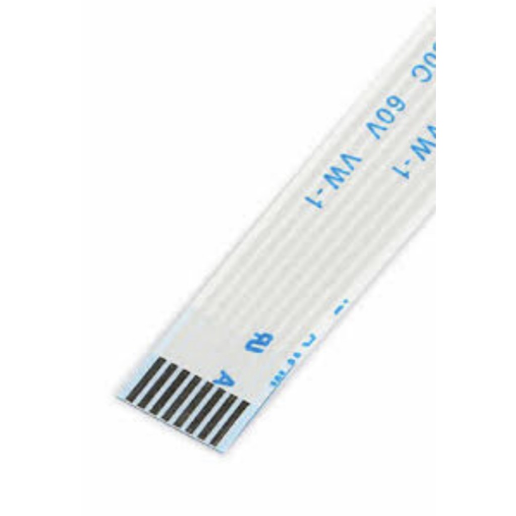 Cabo Flat 8 Vias X 8cm Normal 9mm de largura | Shopee Brasil