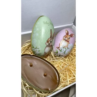 Vela Aromática de Páscoa na Lata decorada - Presente Especial em Oferta na Shopee