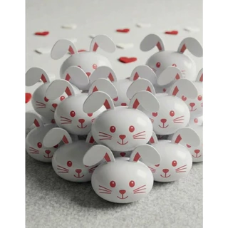 Kit 12un Lembrancinha Coelho da Pascoa Coelhinho Decoracao em Oferta na Shopee