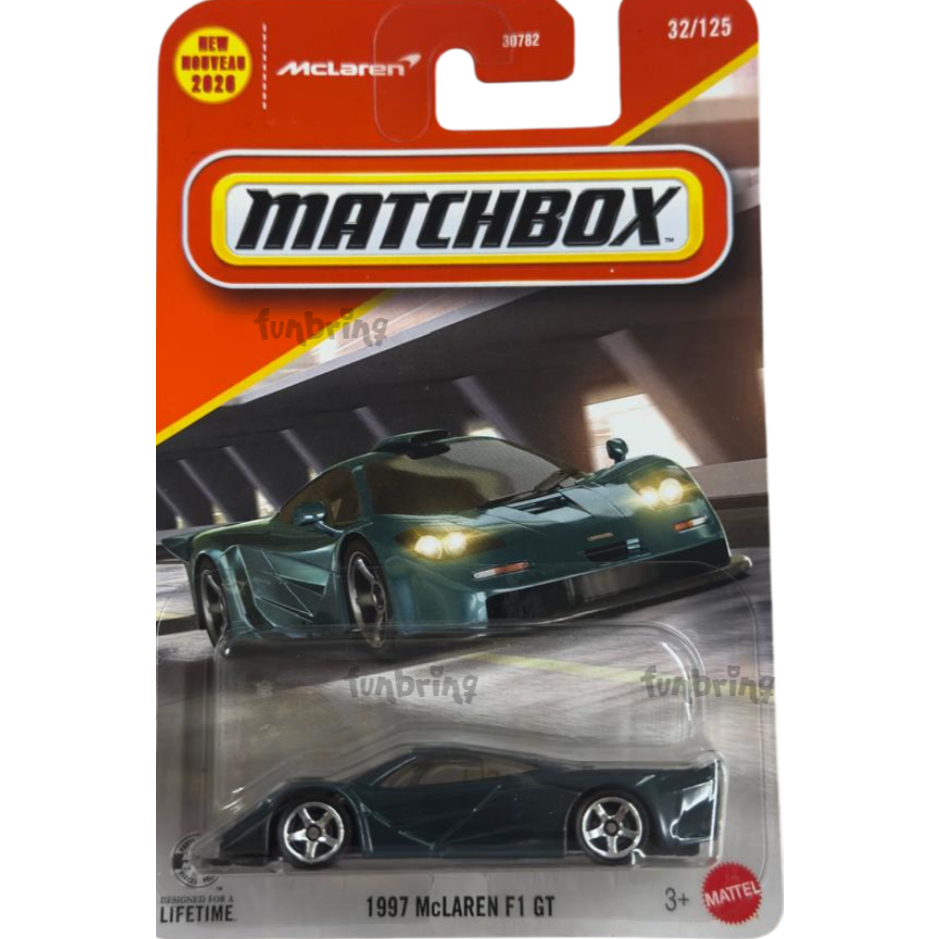Mainline Matchbox Lifetime Básico 1:64 Miniatura/Carrinho A