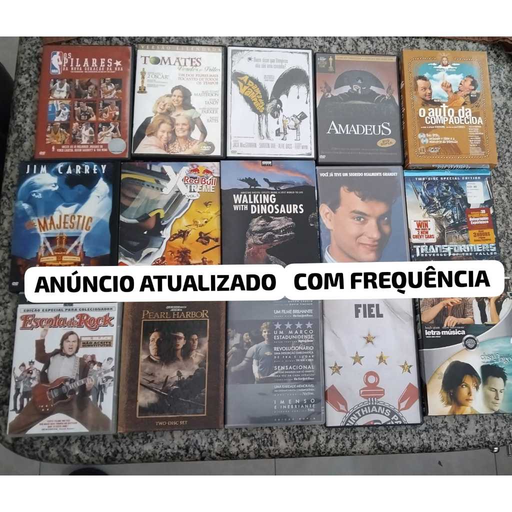 DVD e BLU-RAY FILMES E SÉRIES NO PREÇINHO! Blade Runner, Pulp