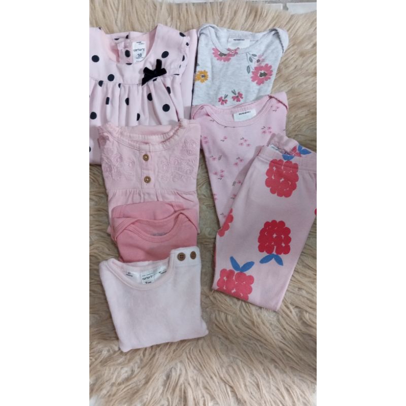Peças Carter's Infantil 3 a 24 Meses em Oferta na Shopee