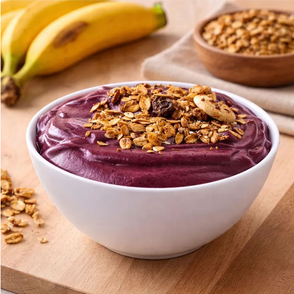 Base Para Creme Açaí Roxo Foodbase Com 650g | Shopee Brasil