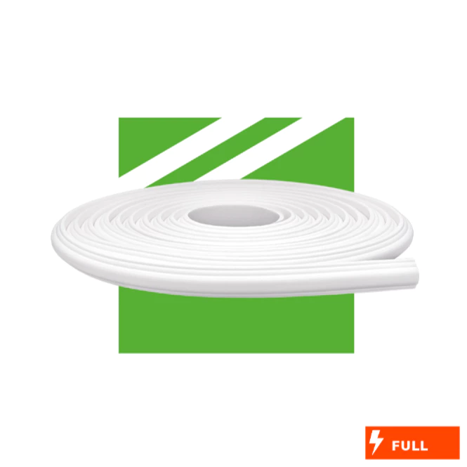 Boiserie 2,3x1cm Eva Flexível Autocolante 5 mts RM61 | Envio FULL — foto 2 de 4