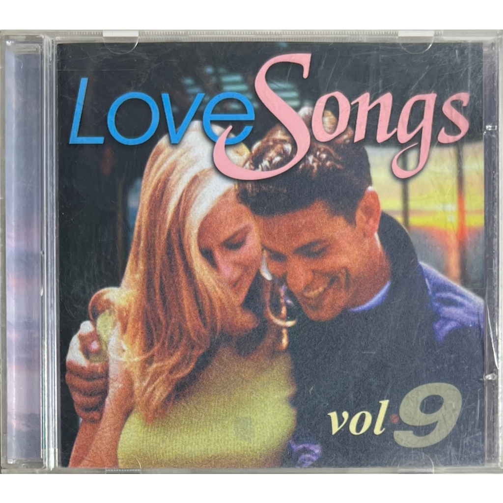 Love Songs Vol. 9 (Coletânea) - CD Original | Shopee Brasil