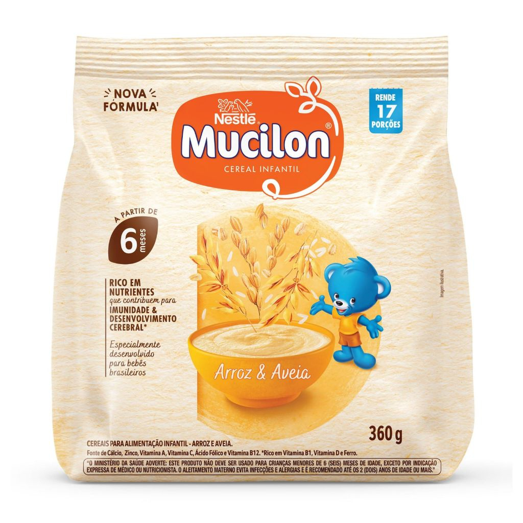 MUCILON SACHE 360G (ESCOLHA SEU SABOR) | Shopee Brasil