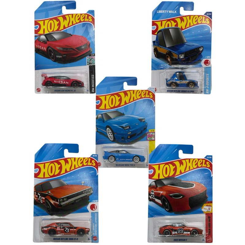 Carrinho Hot Wheels Nissan LEAF NISMO / Hot Wheels '96 Nissan