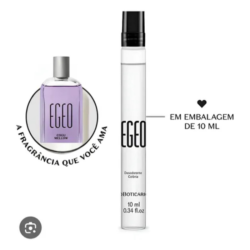Her Code Clímax 10ml perfume de bolsa Travel size o Boticário