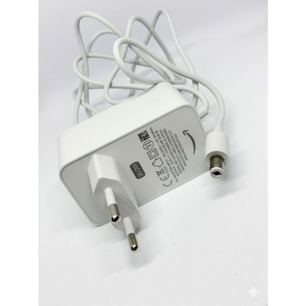 Fonte 18v 30w Carregador Alexa Eco 4a Ecos 3a Eco Show 8 10 E Show