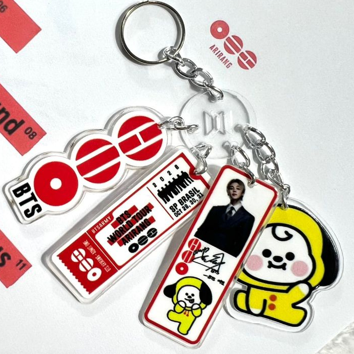 Chaveiro Jimin (Chimmy) – ARIRANG