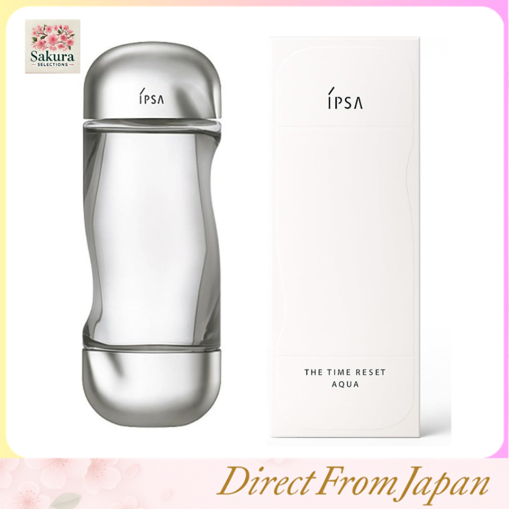 2点！IPSA THE TIME R AQUA e 200ml IPSA The Time R Aqua Loção Hidratante Medicinal Controle de