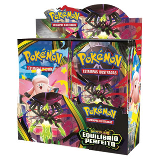 Booster Box Pokemon Fagulhas Impetuosas em Oferta | Shopee 2026