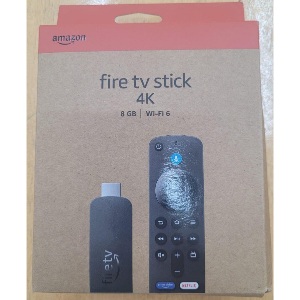 Amazon Fire TV Stick 4K (modelo mais novo) 2ª geração Wi-Fi 6