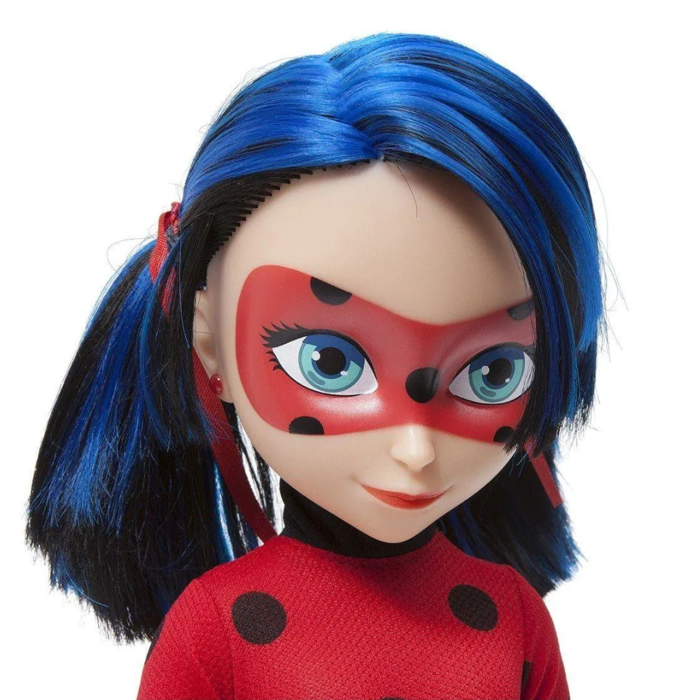 Boneca Ladybug Músical 45cm Miraculous Baby Brink Vermelho