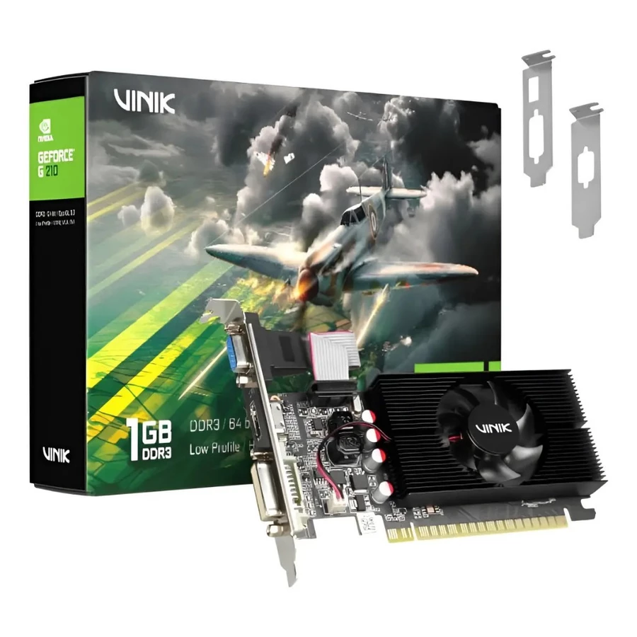 Placa de Vídeo Nvidia G210 1GB DDR3