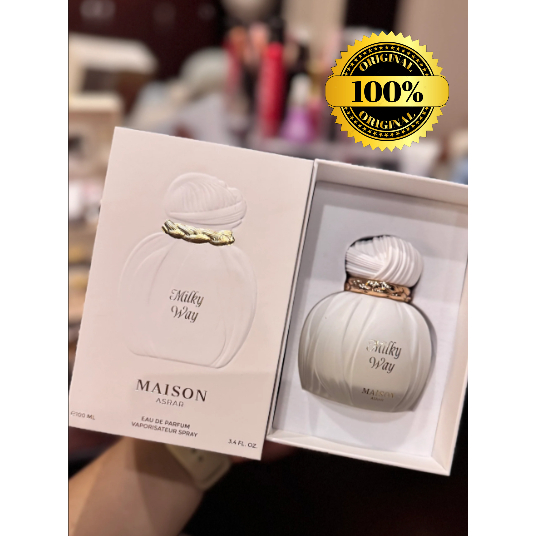 Perfume Arabe Milky Way Maison Asrar EDP 100ml Original Unissex