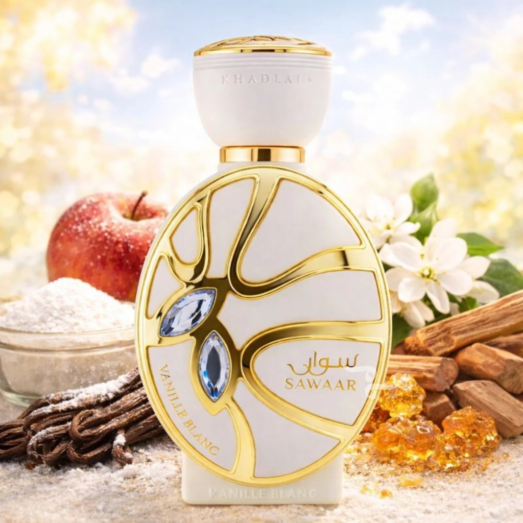Sawaar Vanille Blanc Khadlaj 100ml | Shopee Brasil