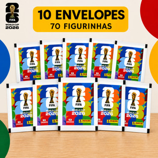 Álbum Copa Do Mundo Oficial Panini Fifa 2026 Capa Mole Brochura 112 Páginas Original Licenciado Coleção Futebol — foto 2 — Achou Levou Brasil