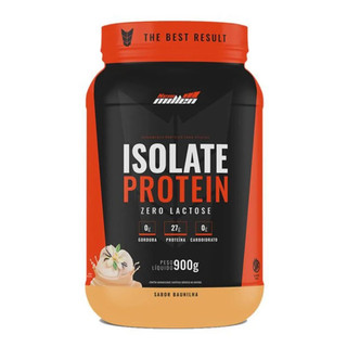 Whey Protein Isolado Zero Lactose Isolate Protein 900g New Millen — foto 7 — Achou Levou Brasil