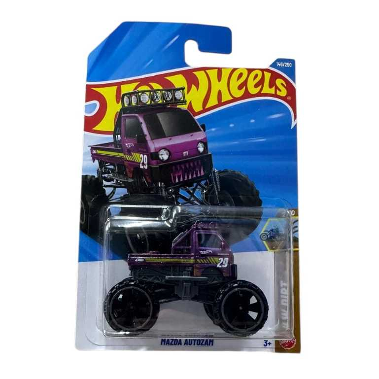 Hot Wheels Miniatura Custom mazda autozam 2/10 c4982 146/250