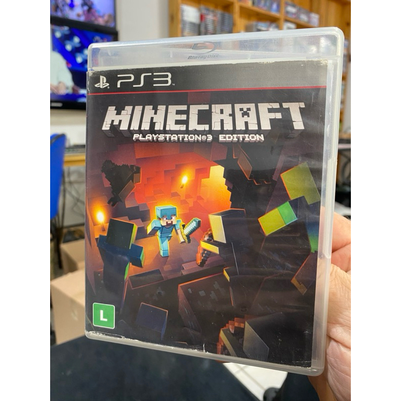 Minecraft - PlayStation 3 Edition Ps3 | Shopee Brasil