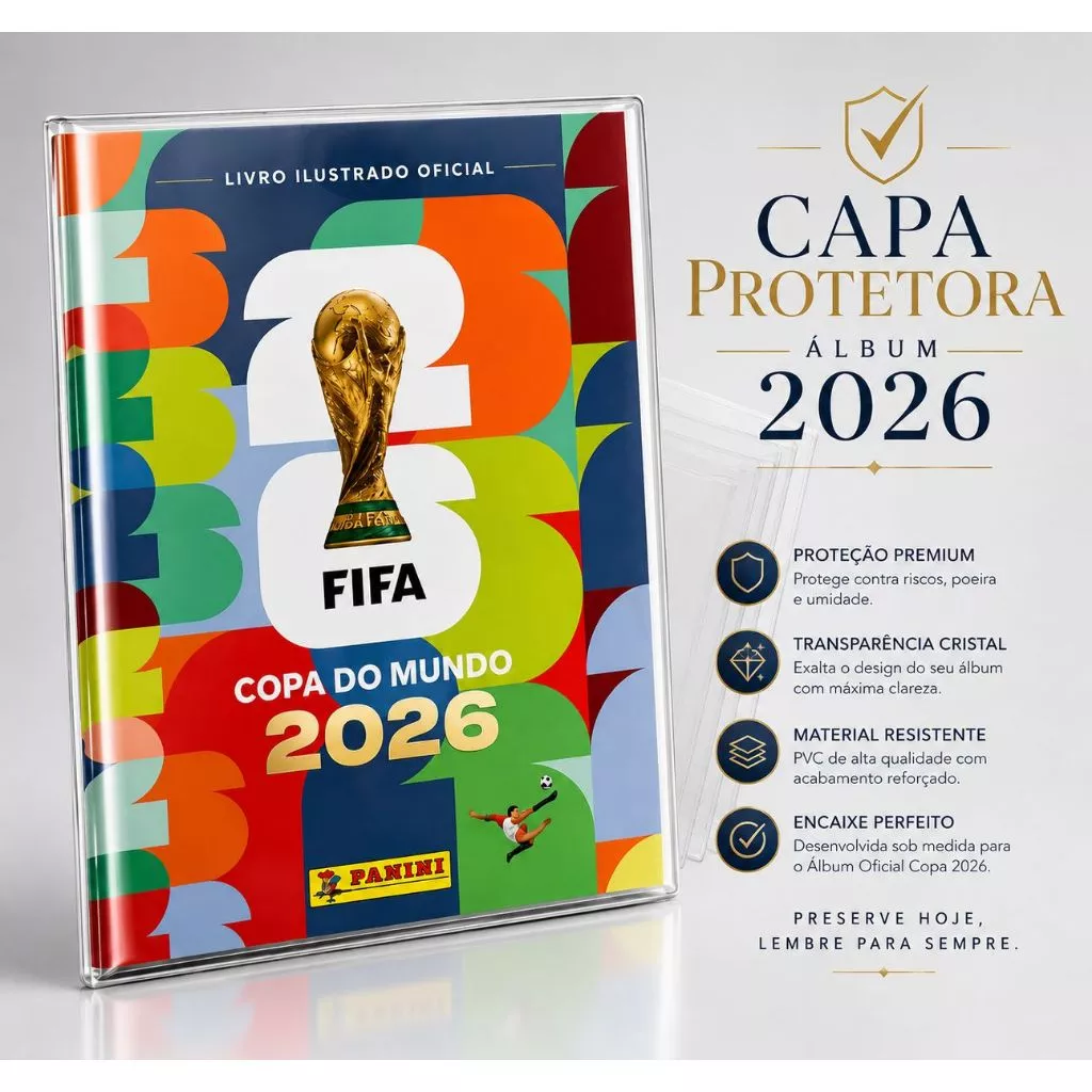 Álbum com capa