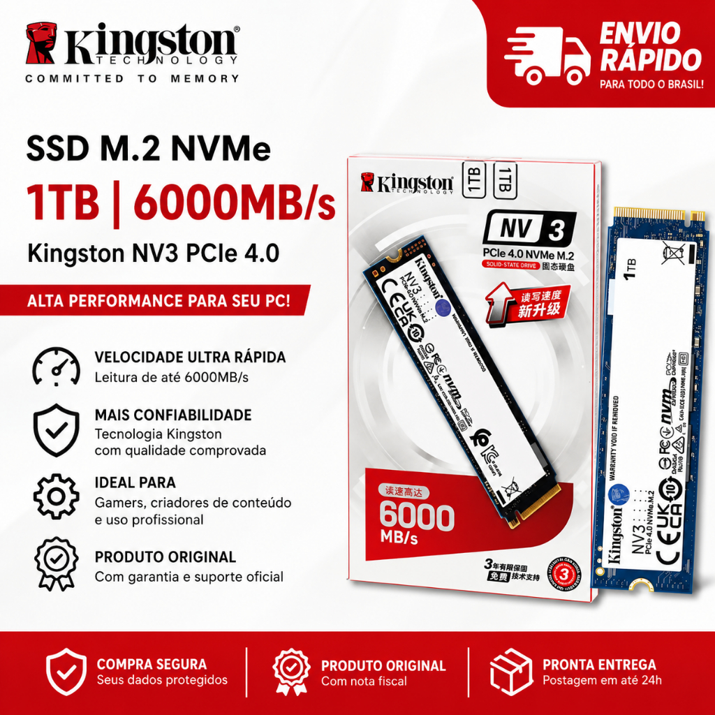 ssd m2 1tb 2280 em Promoção na Shopee Brasil 2026
