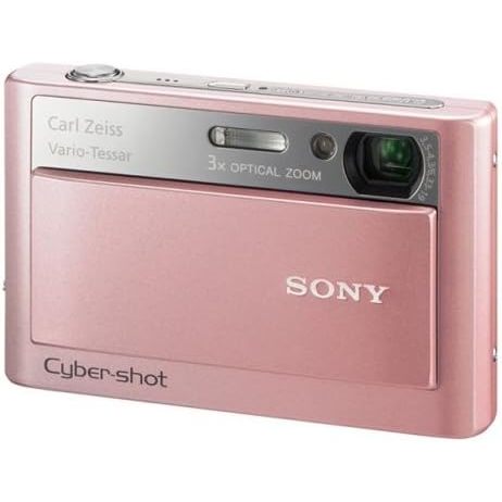 SONY ソニー Cyber-shot DSC-T20 ピンク Câmera Digital Sony Cyber-shot DSC-T20 8.1MP - 4 Cores Disponíveis