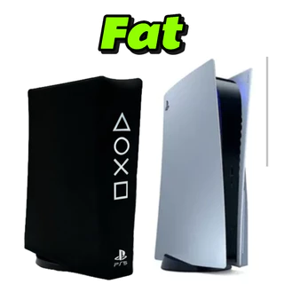 Capa protetora anti poeira PS5 FAT VERTICAL