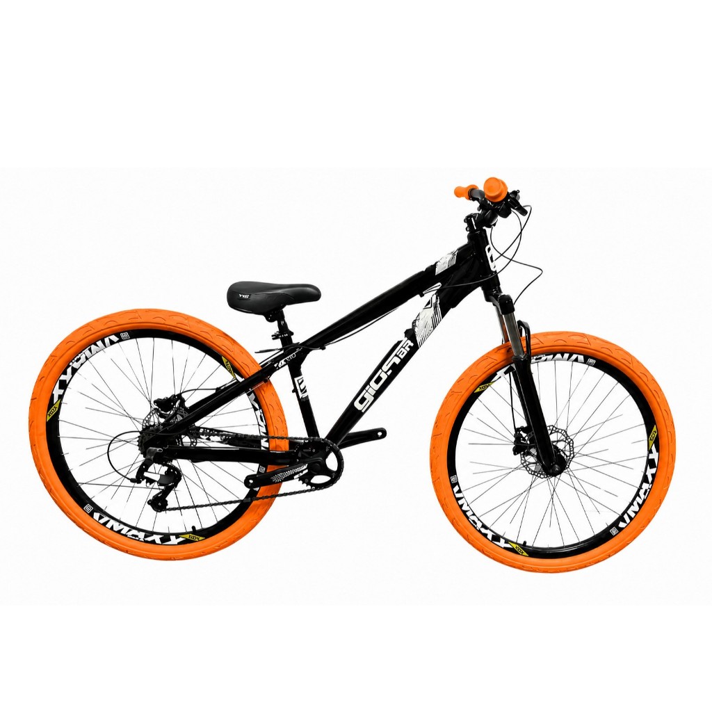 Aro 26 Vmaxx 2636f Verniz Disco DH Bike Vikingx Várias Cores