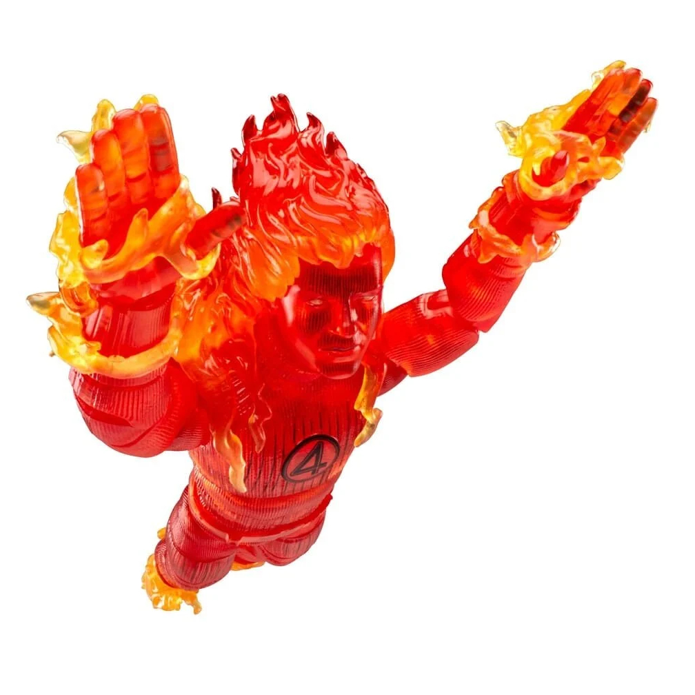 Marvel Legends Johnny Storm Tocha Humana Quarteto Fantastico mulher ...